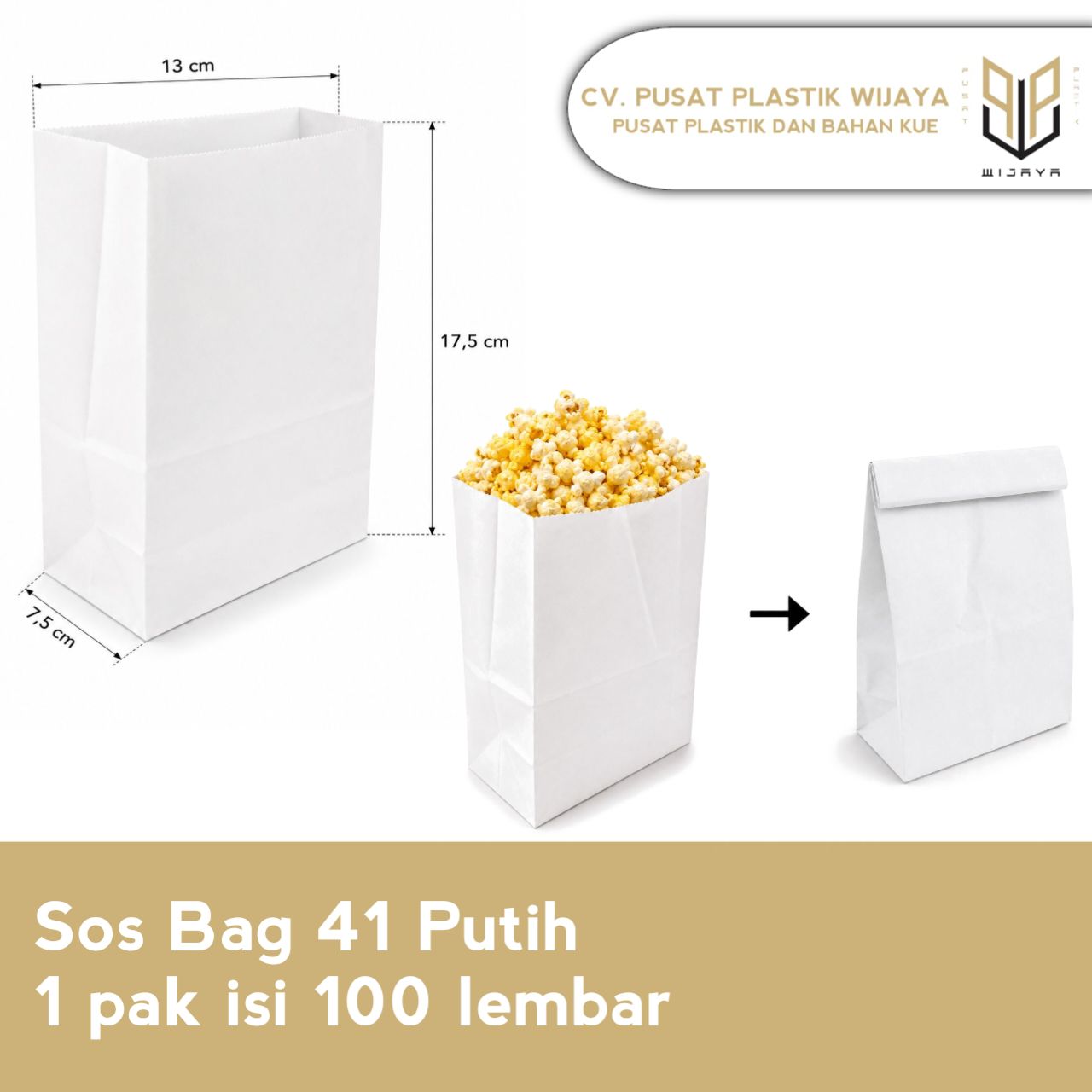 SOSBAG 41 PUTIH