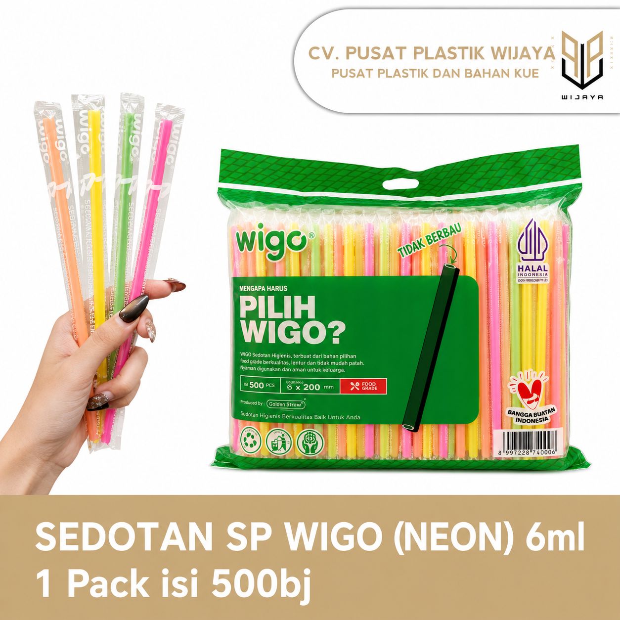 SDT SP NEON 6MM WIGO